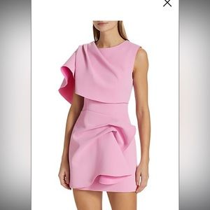 NWT- Acler Catesby Draped Mini Dress - size: 2 US